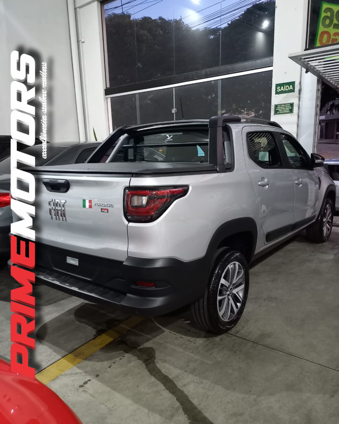 FIAT STRADA CD VOLCANO 0KM *Emplacada + IPVA 2026 Pago Ano 2026 - Image 2