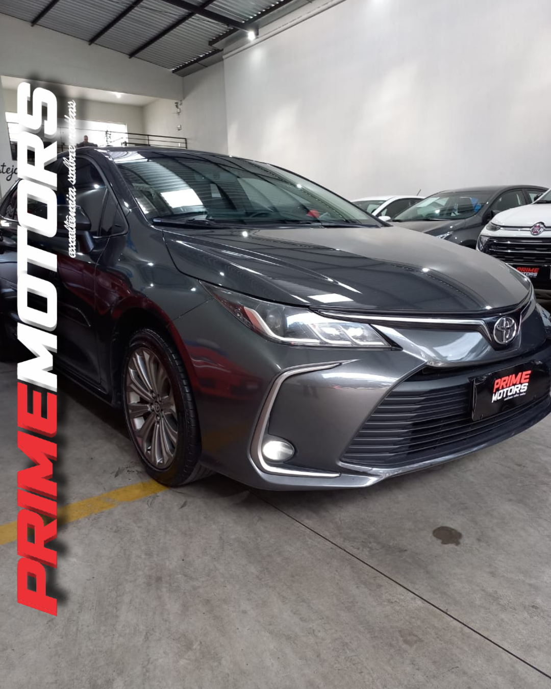 TOYOTA COROLLA XEI AUT. Nave! Ano 2022 - Image 11