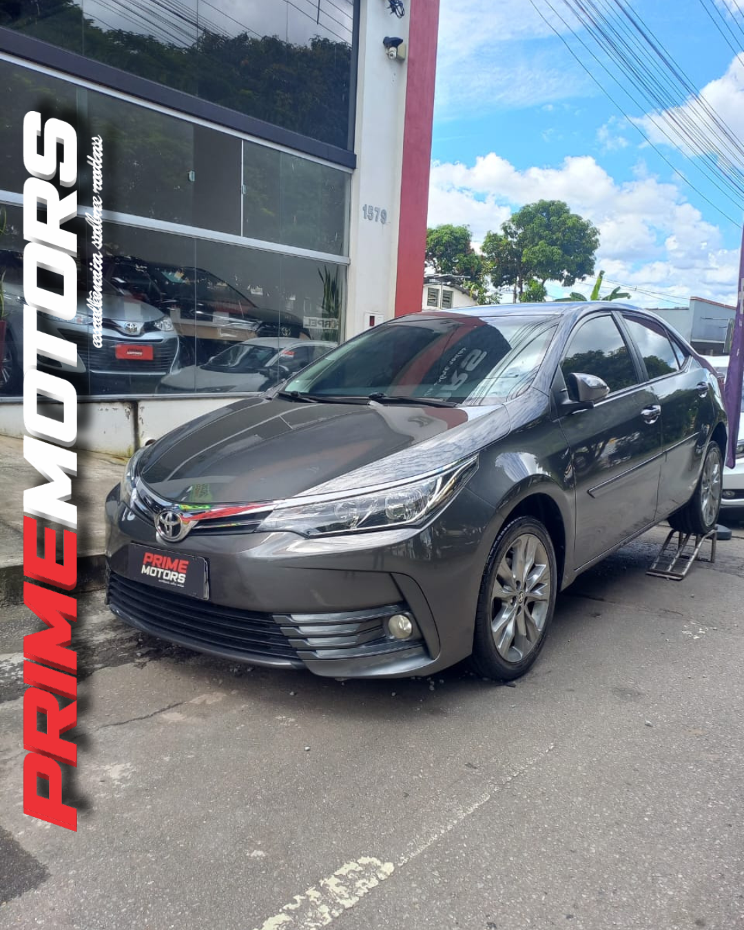 TOYOTA COROLLA XEI TOP! Ano 2018