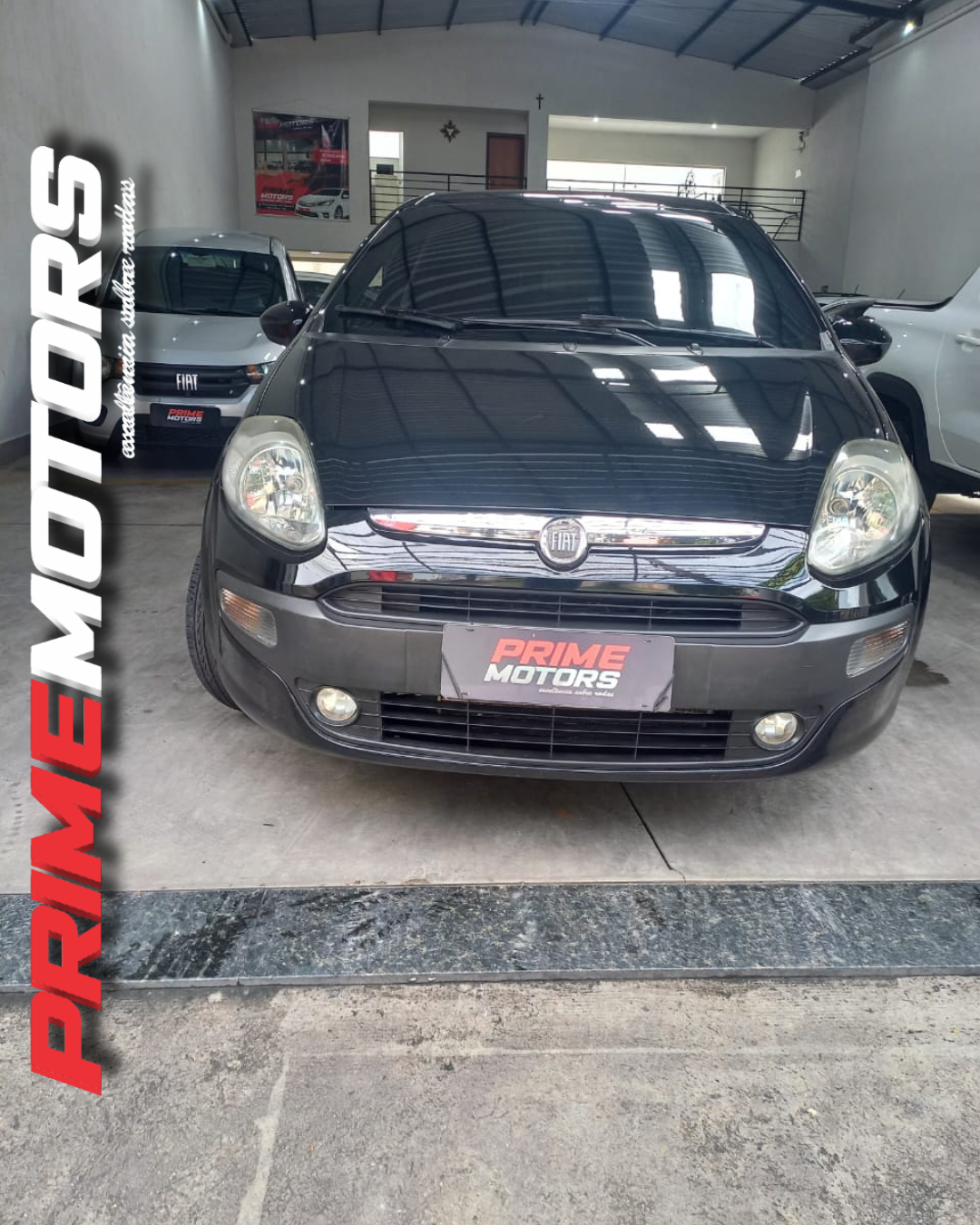 FIAT PUNTO 1.4 ATTRACTIVE COMPLETO Ano 2013 - Image 9