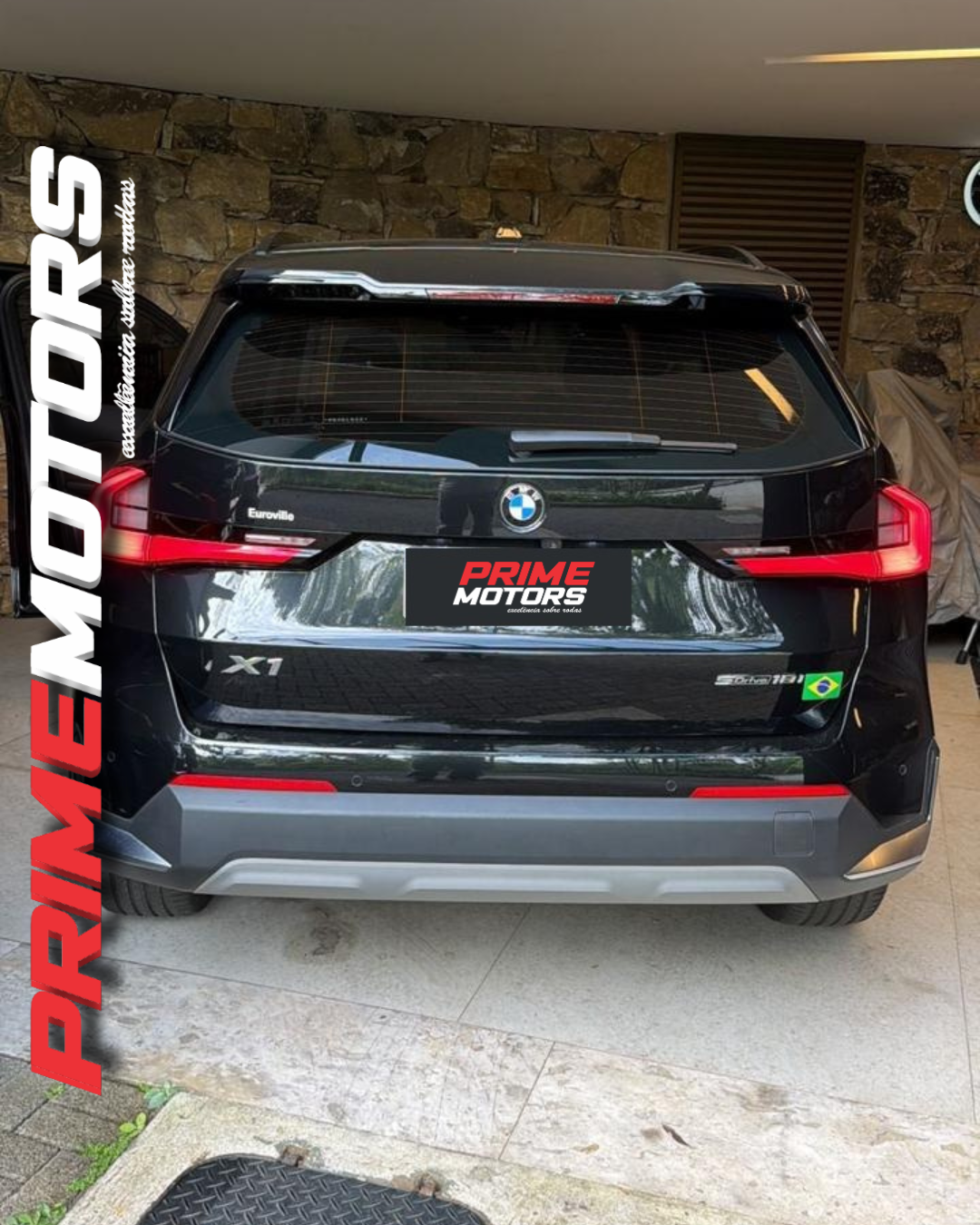BMW X1 AUT. S-DRIVE 18I GP Ano 2024 - Image 3