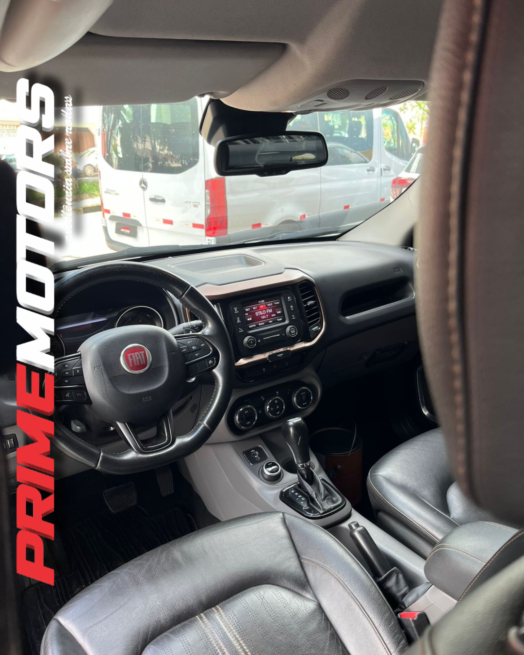 FIAT TORO VOLCANO TD 4X4 AT *Único Dono! Ano 2017 - Image 10
