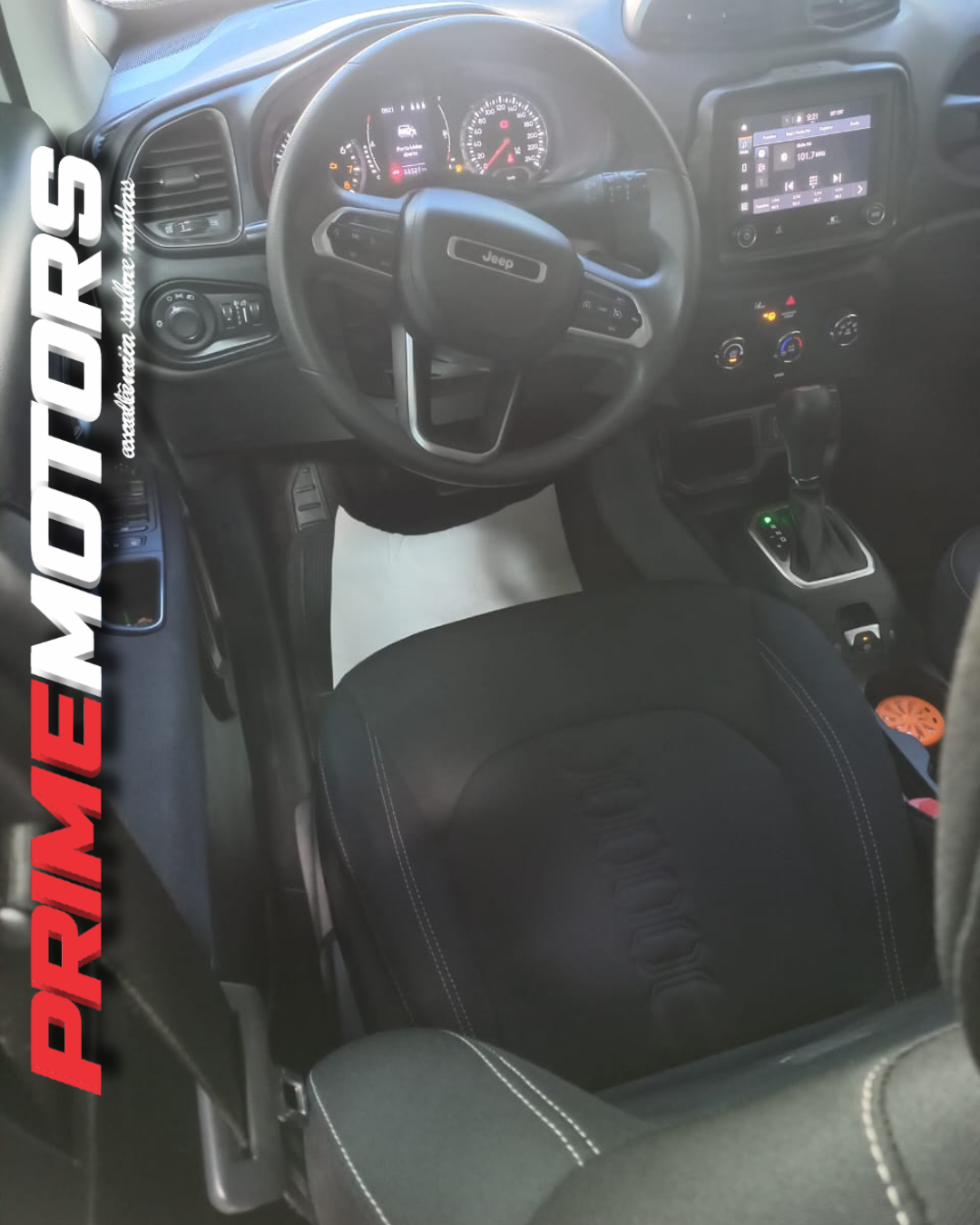 JEEP RENEGADE T270 1.3 TURBO FLEX AUT. Ano 2024 - Image 3
