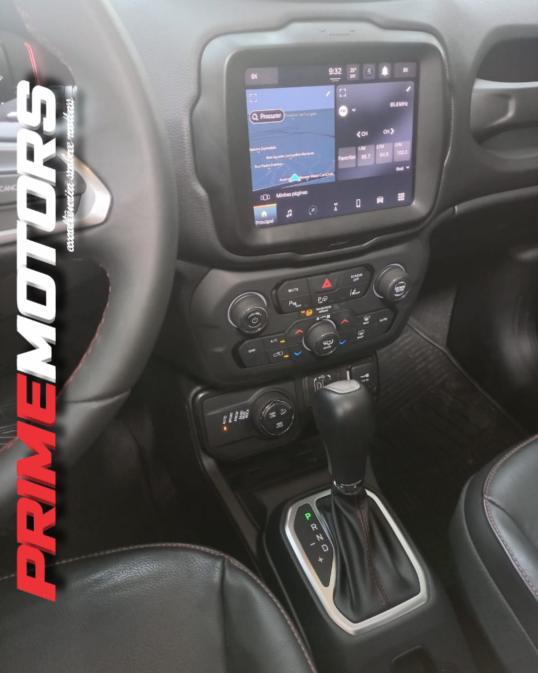 JEEP RENEGADE 4X4 TRAILHAWK T270 1.3 TURBO FLEX AUT. + TETO SOLAR e GARANTIA DE FÁBRICA Ano 2024 - Image 3