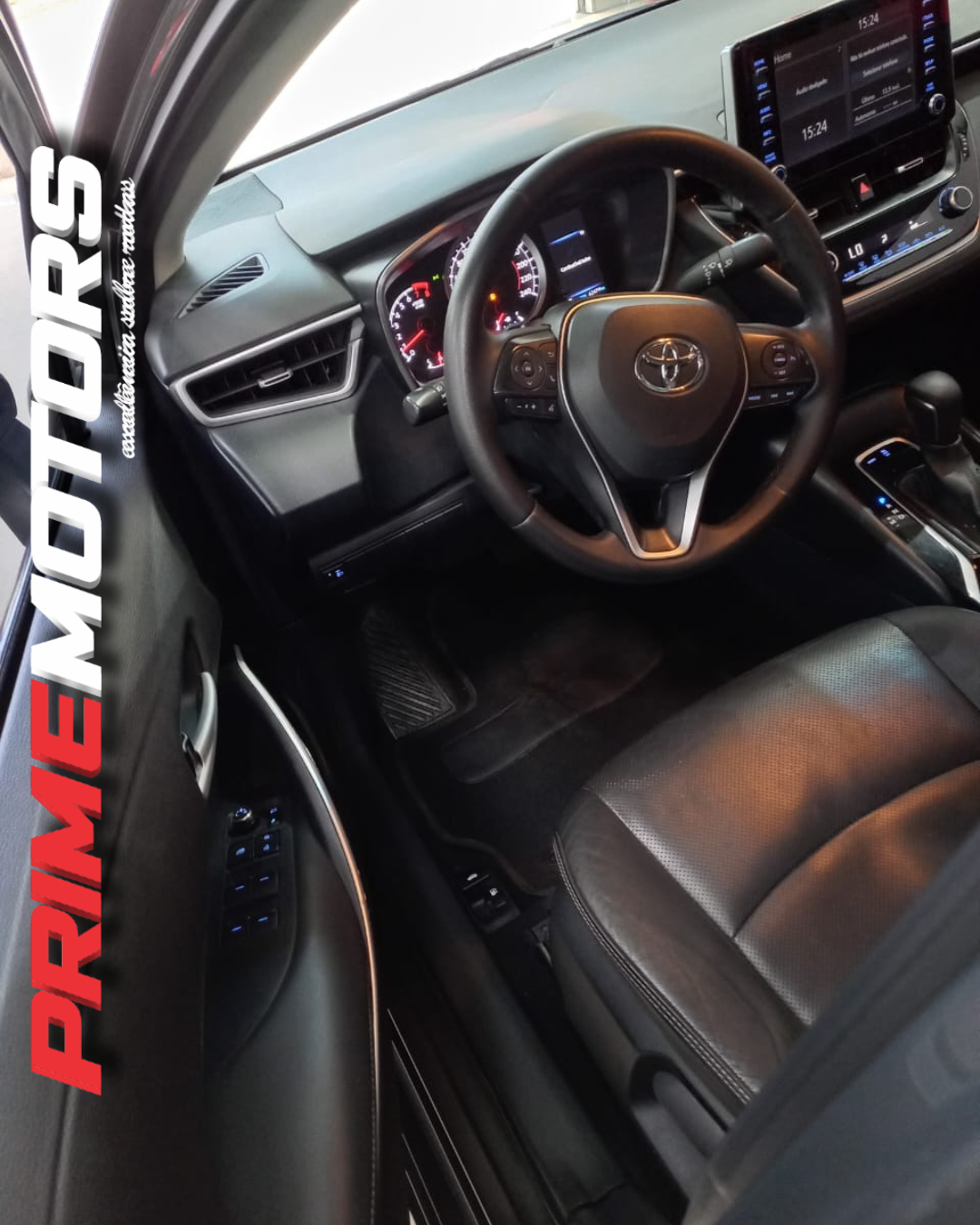 TOYOTA COROLLA XEI AUT. Nave! Ano 2022 - Image 3