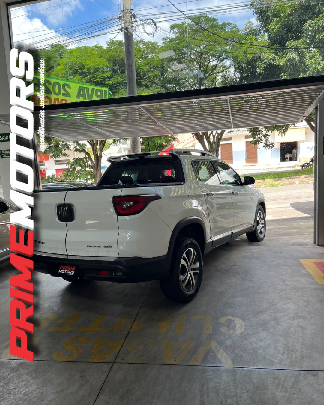 FIAT TORO VOLCANO TD 4X4 AT *Único Dono! Ano 2017 - Image 9
