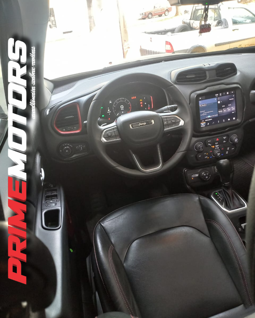 JEEP RENEGADE 4X4 TRAILHAWK T270 1.3 TURBO FLEX AUT. + TETO SOLAR e GARANTIA DE FÁBRICA Ano 2024 - Image 4