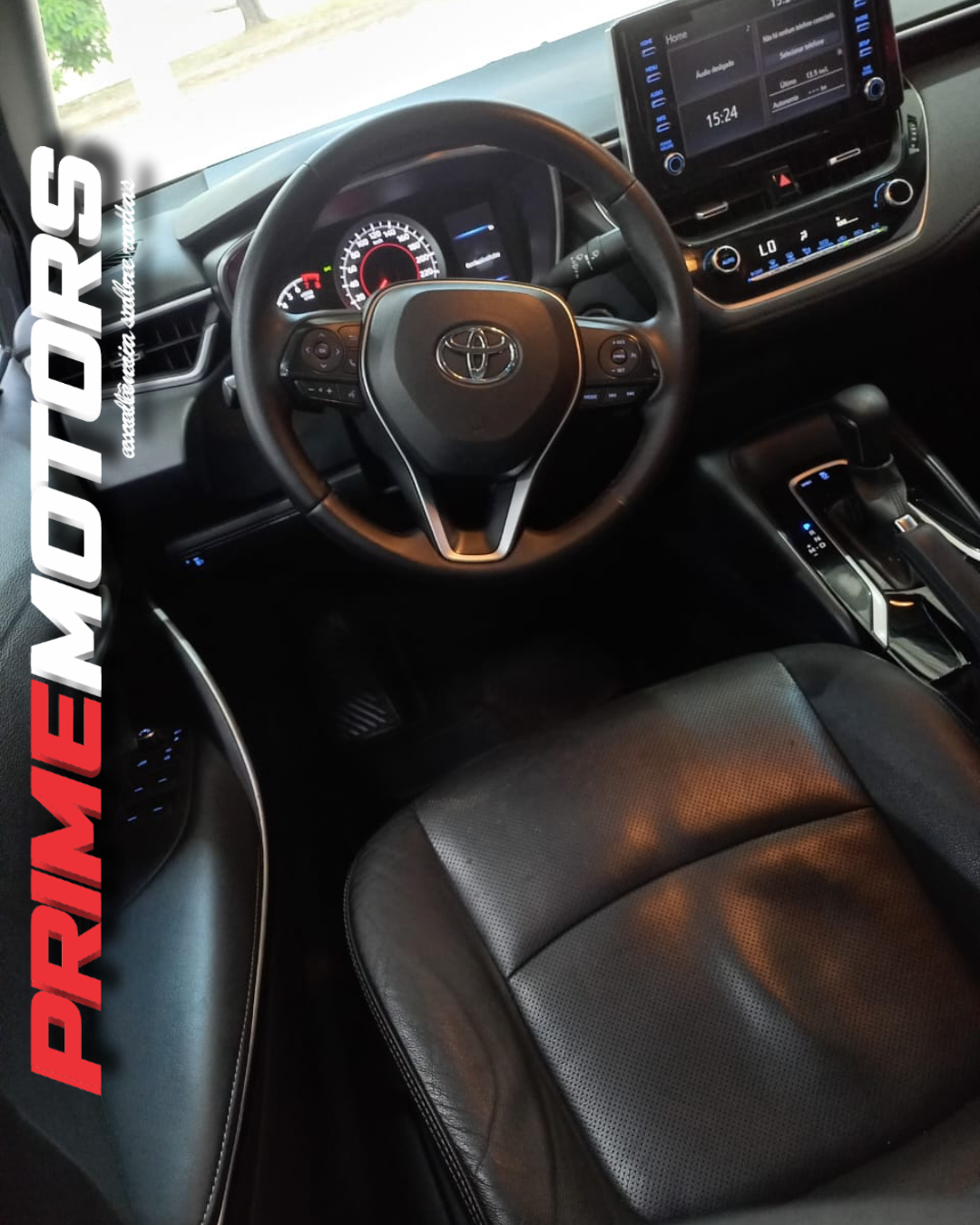 TOYOTA COROLLA XEI AUT. Nave! Ano 2022 - Image 4