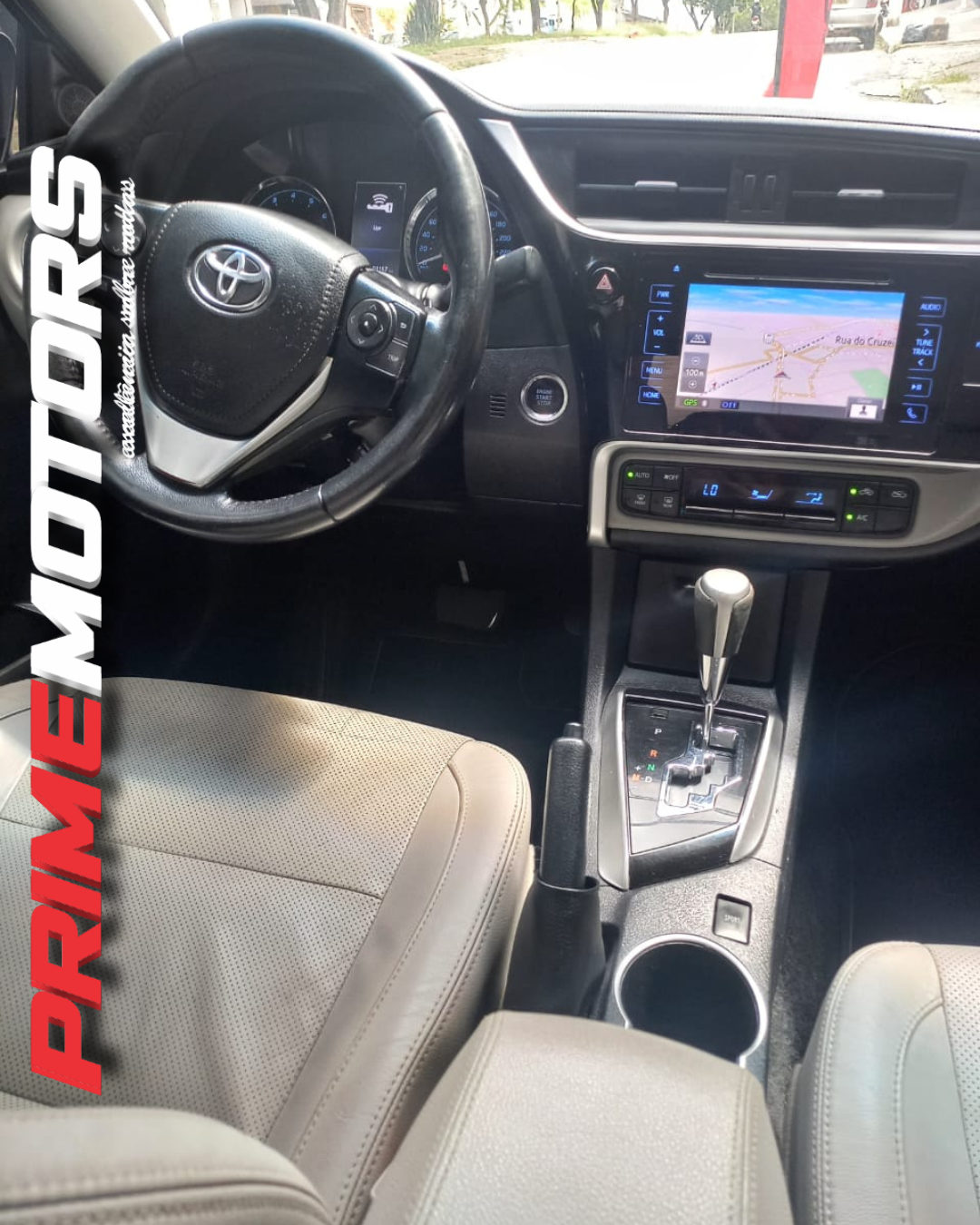 TOYOTA COROLLA XEI TOP! Ano 2018 - Image 9