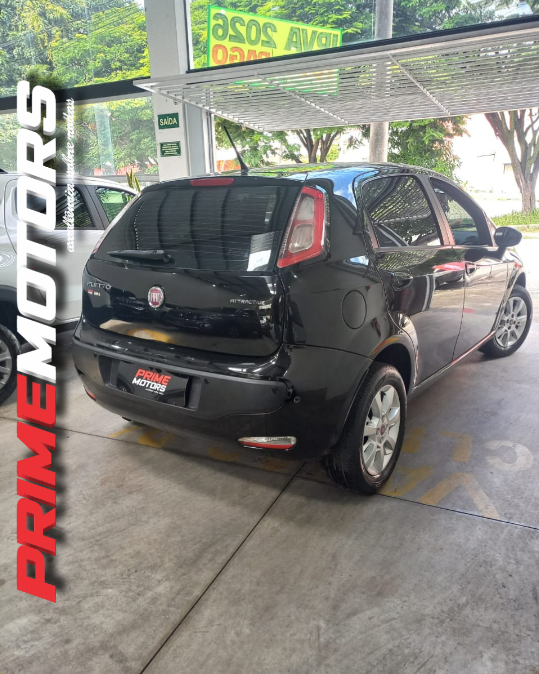 FIAT PUNTO 1.4 ATTRACTIVE COMPLETO Ano 2013 - Image 2