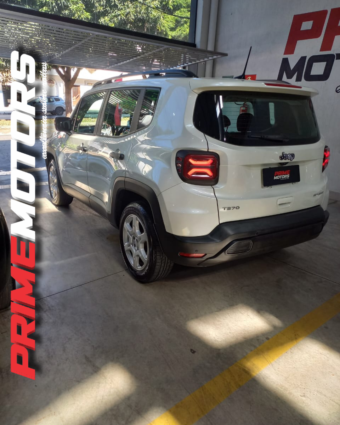 JEEP RENEGADE T270 1.3 TURBO FLEX AUT. Ano 2024 - Image 5