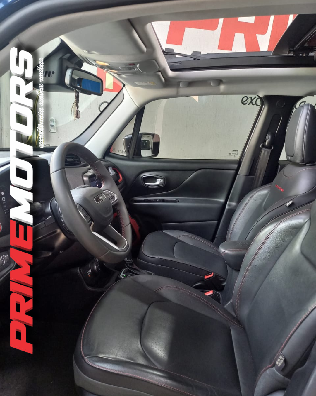 JEEP RENEGADE 4X4 TRAILHAWK T270 1.3 TURBO FLEX AUT. + TETO SOLAR e GARANTIA DE FÁBRICA Ano 2024 - Image 5