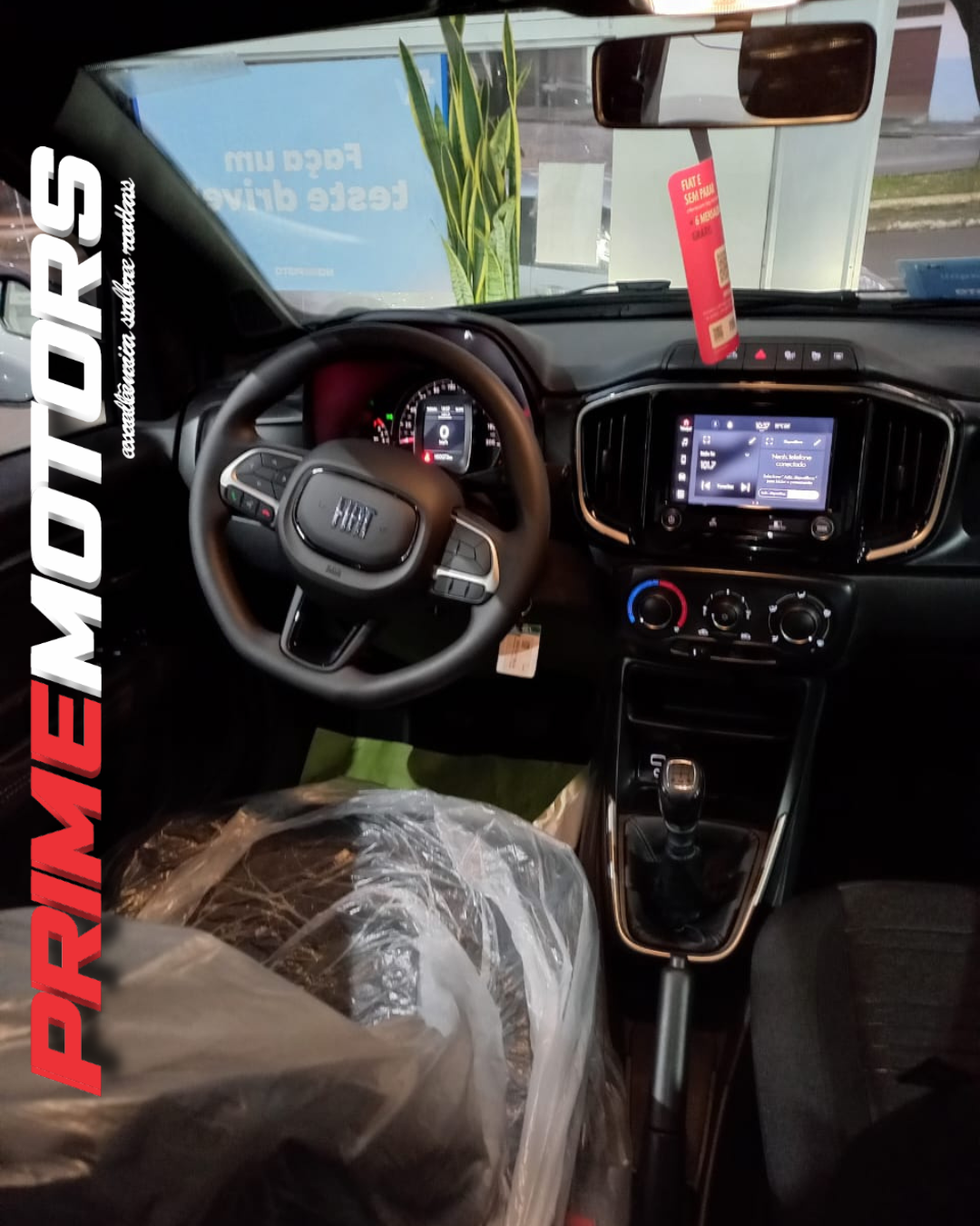 FIAT STRADA CD VOLCANO 0KM *Emplacada + IPVA 2026 Pago Ano 2026 - Image 10