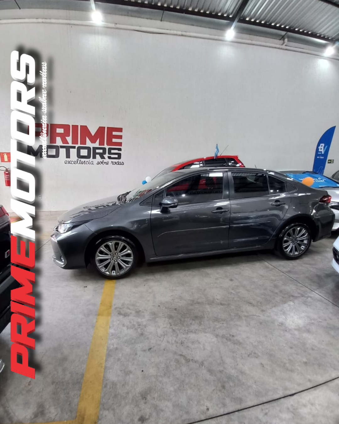 TOYOTA COROLLA XEI AUT. Nave! Ano 2022 - Image 5