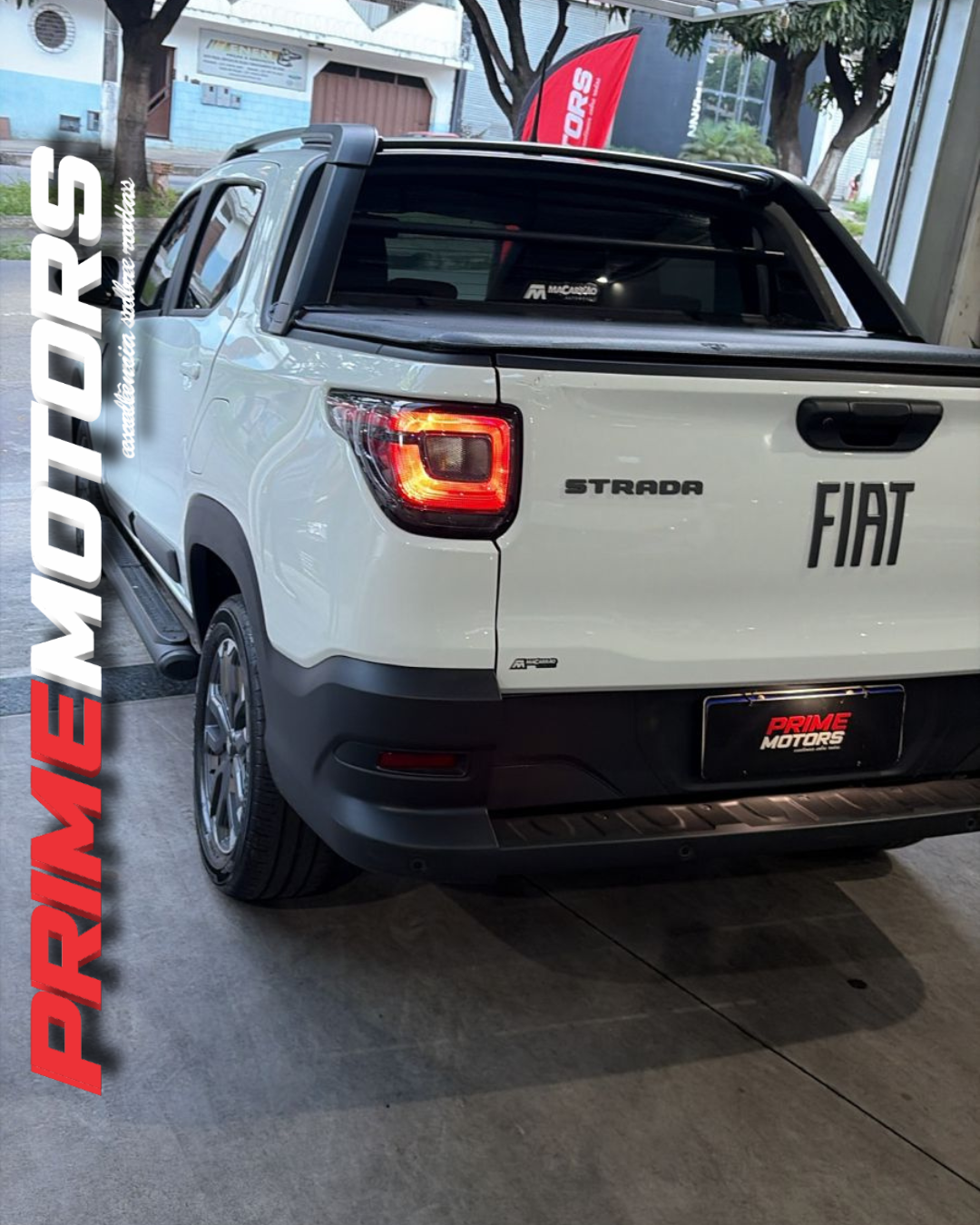 FIAT STRADA CD ULTRA TURBO AUT. Ano 2025 *Abaixo da FIPE - Image 8