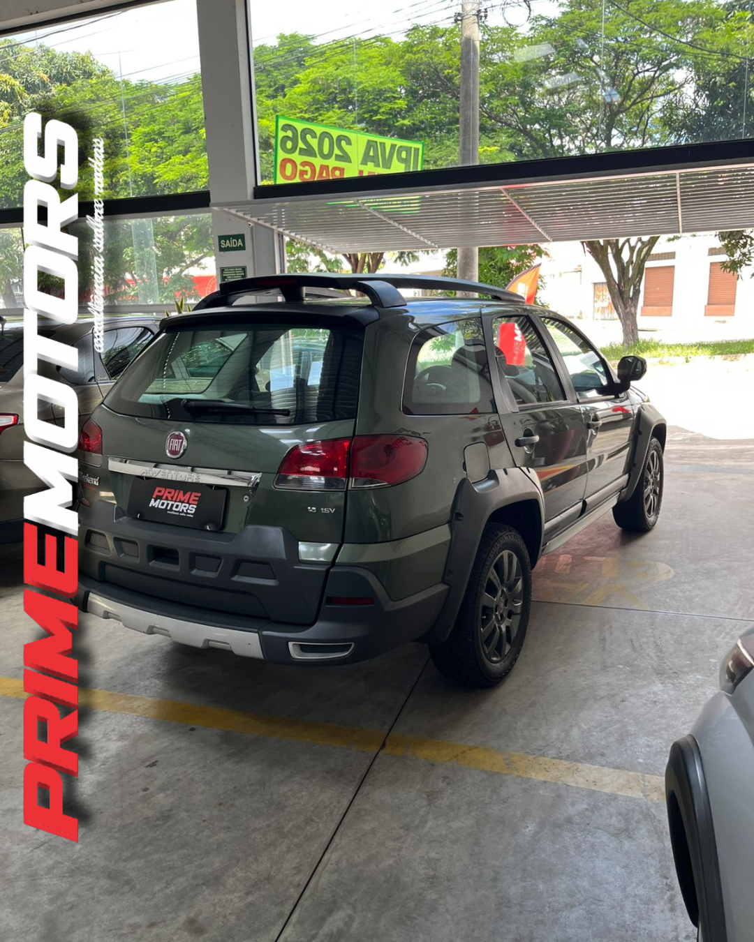 FIAT PALIO WEEKEND ADV. Ano 2015 - Image 7