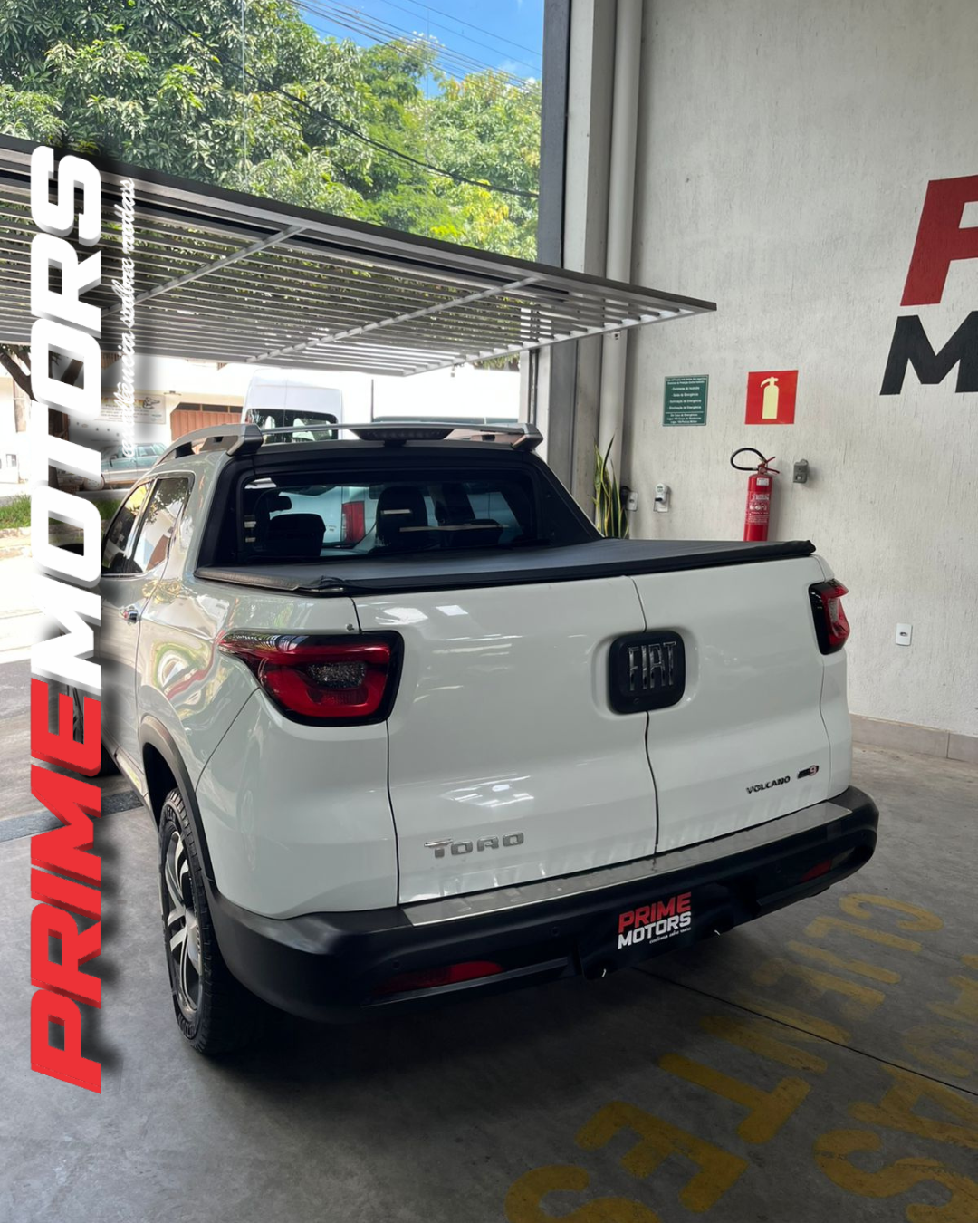 FIAT TORO VOLCANO TD 4X4 AT *Único Dono! Ano 2017 - Image 7