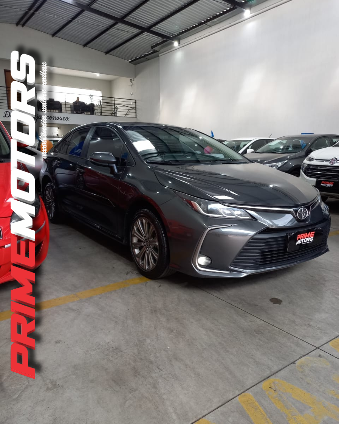 TOYOTA COROLLA XEI AUT. Nave! Ano 2022