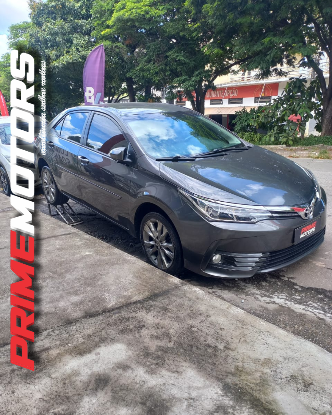 TOYOTA COROLLA XEI TOP! Ano 2018 - Image 7