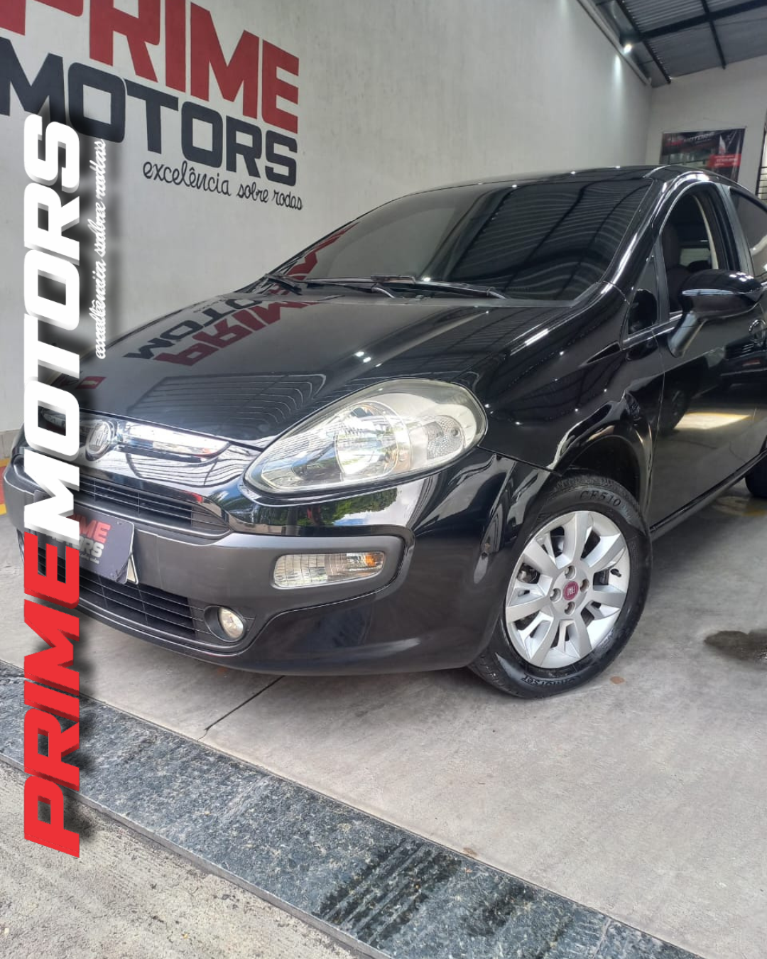 FIAT PUNTO 1.4 ATTRACTIVE COMPLETO Ano 2013 - Image 4