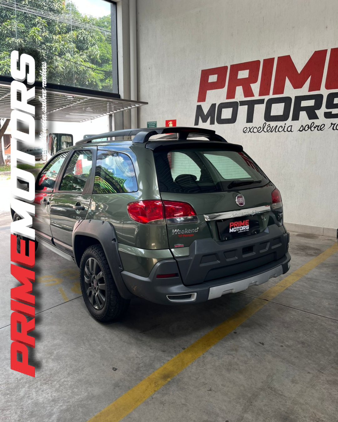 FIAT PALIO WEEKEND ADV. Ano 2015 - Image 6