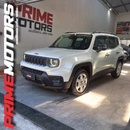 JEEP RENEGADE T270 1.3 TURBO FLEX AUT.  Ano 2024