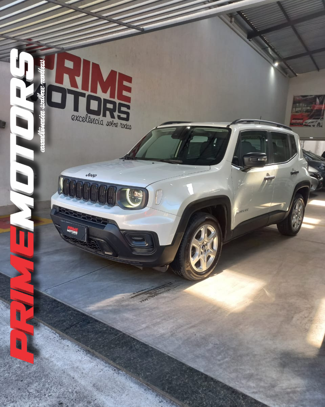 JEEP RENEGADE T270 1.3 TURBO FLEX AUT. Ano 2024