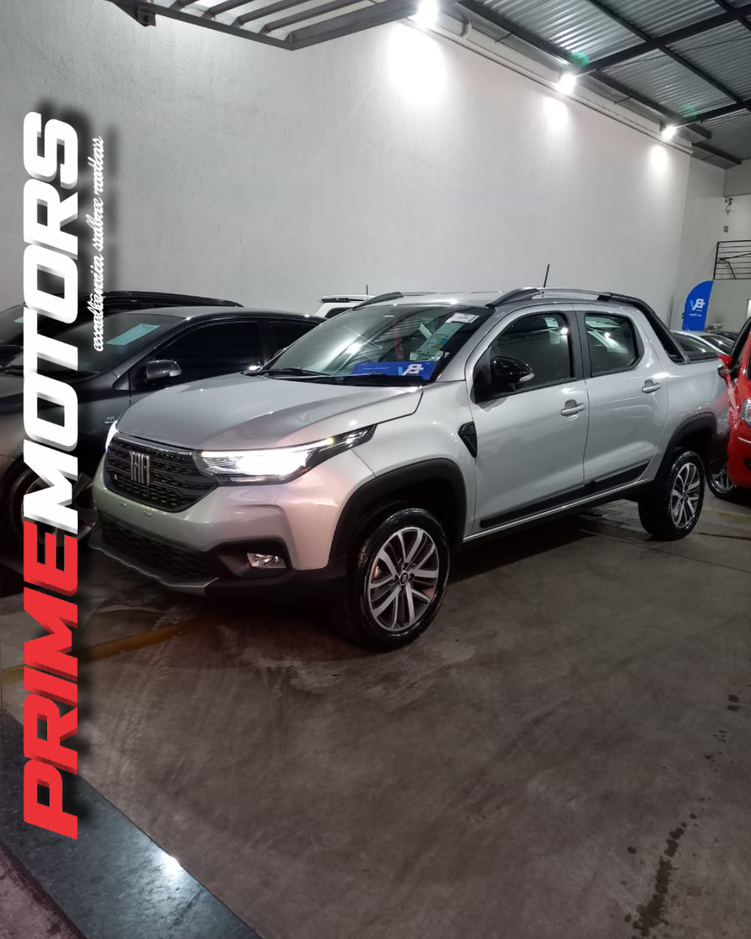 FIAT STRADA CD VOLCANO 0KM *Emplacada + IPVA 2026 Pago Ano 2026