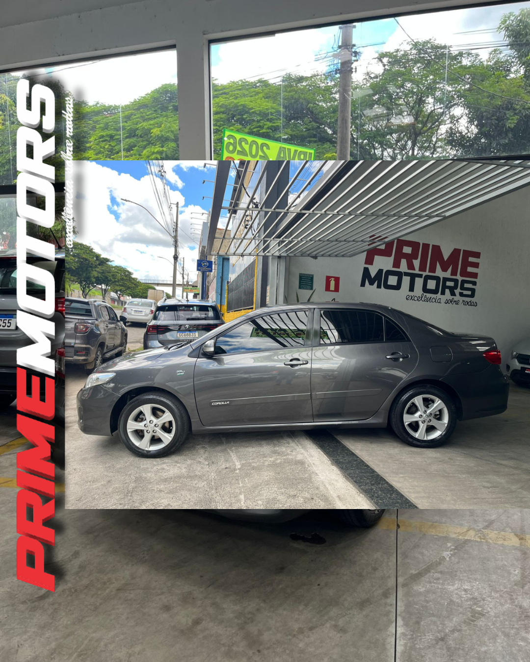 TOYOTA COROLLA XEI AUT Ano 2013 - Image 6