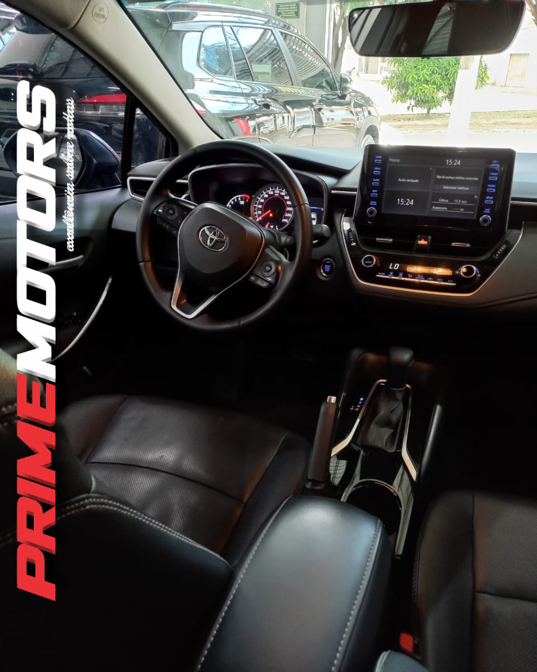 TOYOTA COROLLA XEI AUT. Nave! Ano 2022 - Image 7