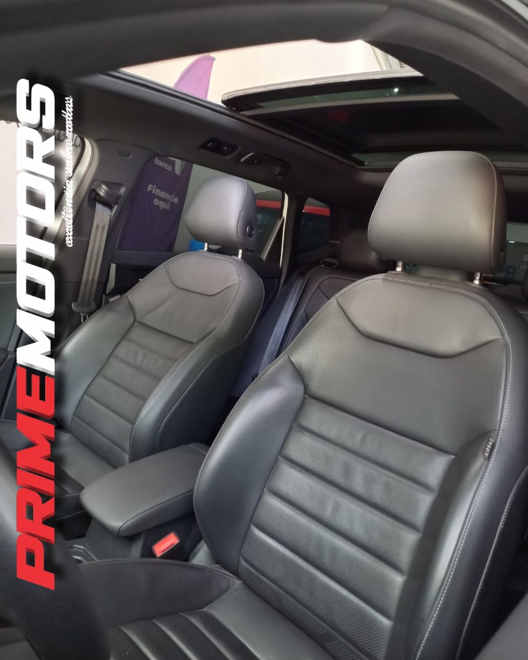 TAOS 250 TSI HIGHLINE AUT 1.4 TURBO + TETO SOLAR + PARK ASSIST + LED, ETC. Ano 2024 * SÓ 24.000 KM - Image 7
