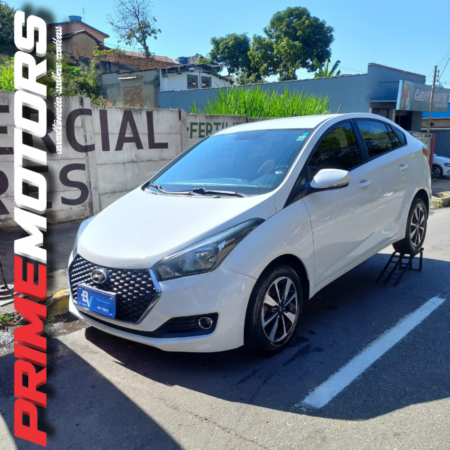 HB20 SEDAN COMPELTO 1.6 AUTOMÁTICO  Ano 2019
