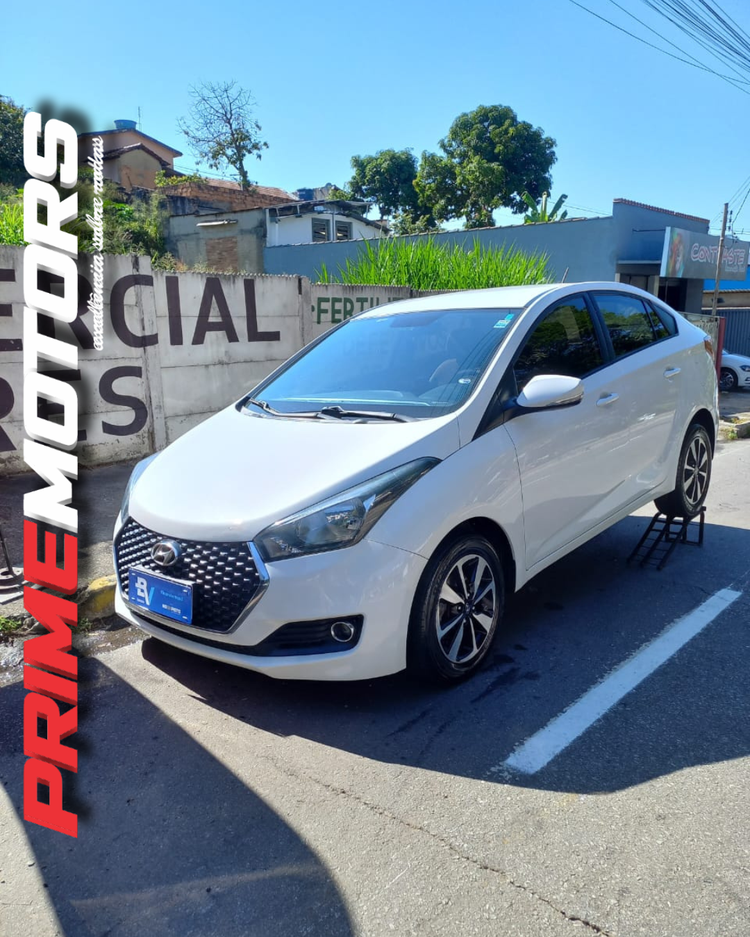 HB20 SEDAN COMPELTO 1.6 AUTOMÁTICO Ano 2019