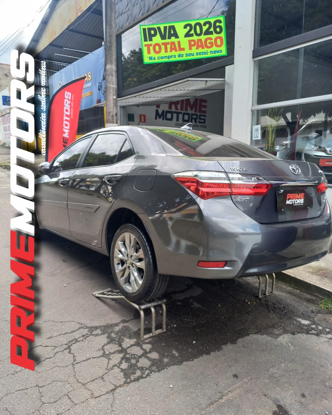 TOYOTA COROLLA XEI TOP! Ano 2018 - Image 6
