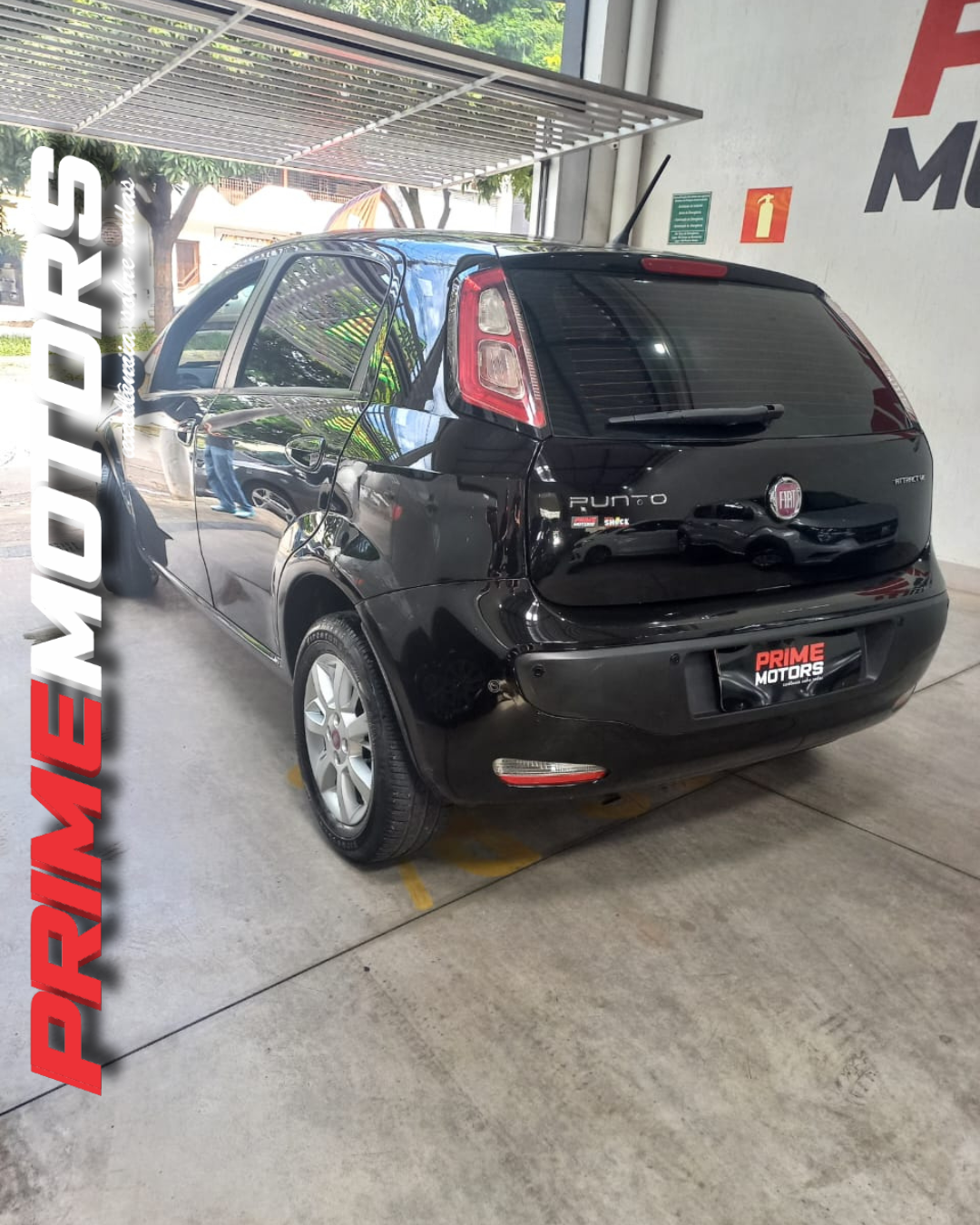 FIAT PUNTO 1.4 ATTRACTIVE COMPLETO Ano 2013 - Image 5