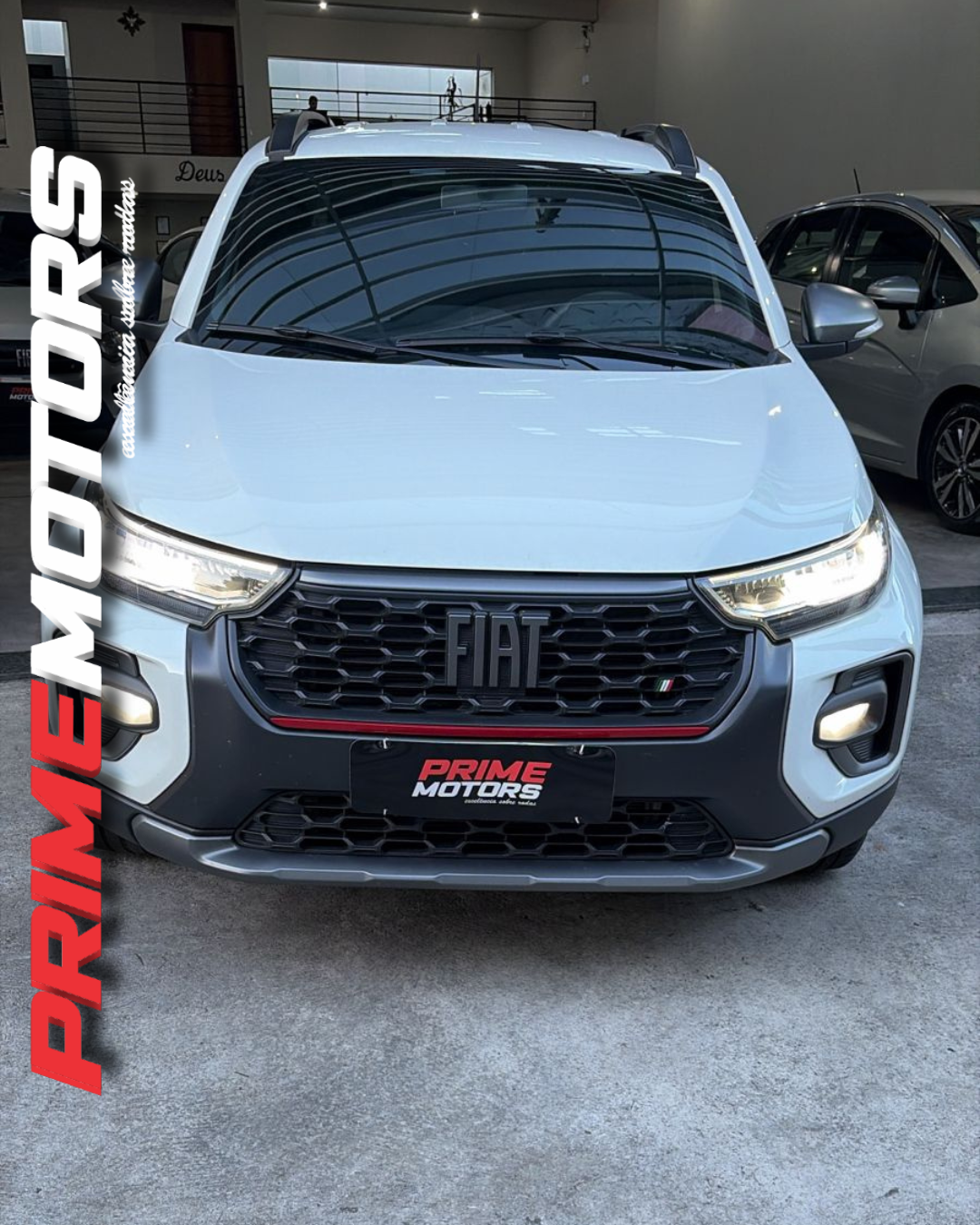 FIAT STRADA CD ULTRA TURBO AUT. Ano 2025 *Abaixo da FIPE - Image 6