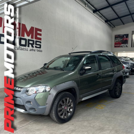 FIAT PALIO WEEKEND ADV. Ano 2015