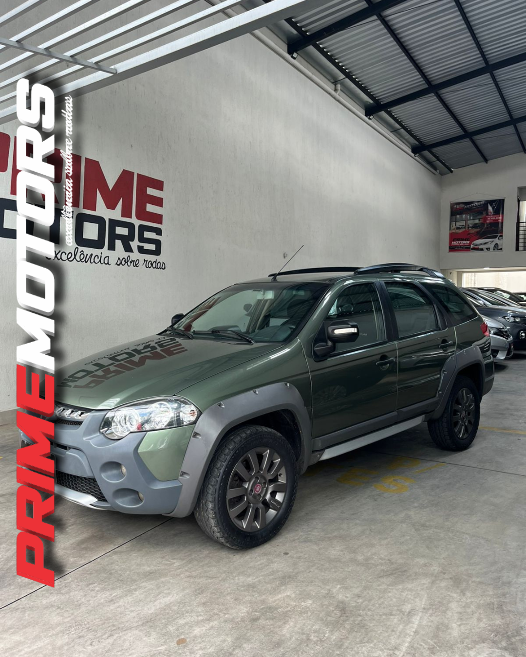 FIAT PALIO WEEKEND ADV. Ano 2015