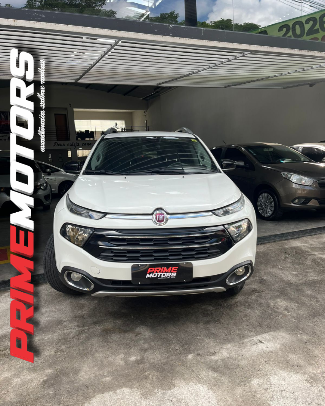 FIAT TORO VOLCANO TD 4X4 AT *Único Dono! Ano 2017 - Image 5