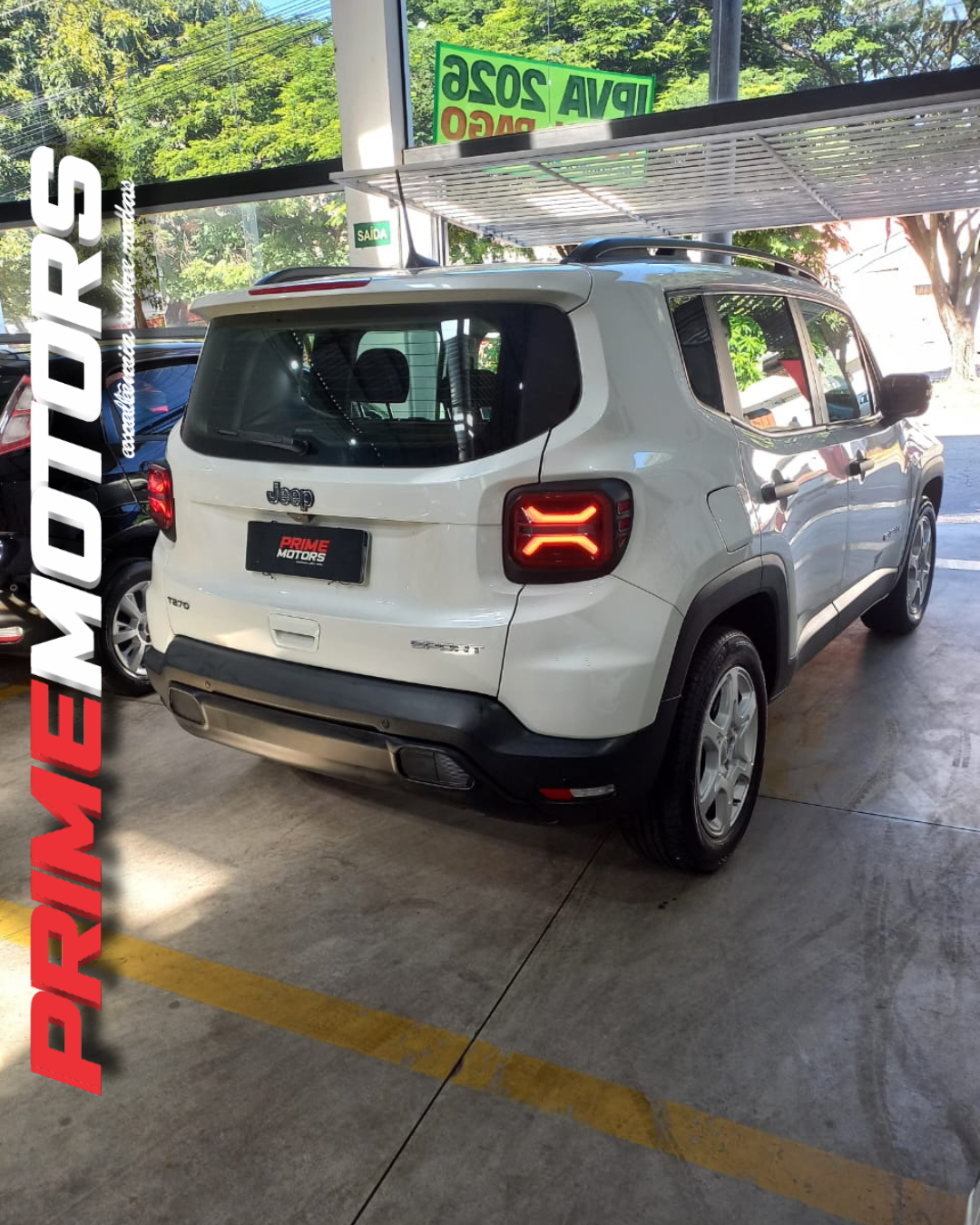 JEEP RENEGADE T270 1.3 TURBO FLEX AUT. Ano 2024 - Image 8