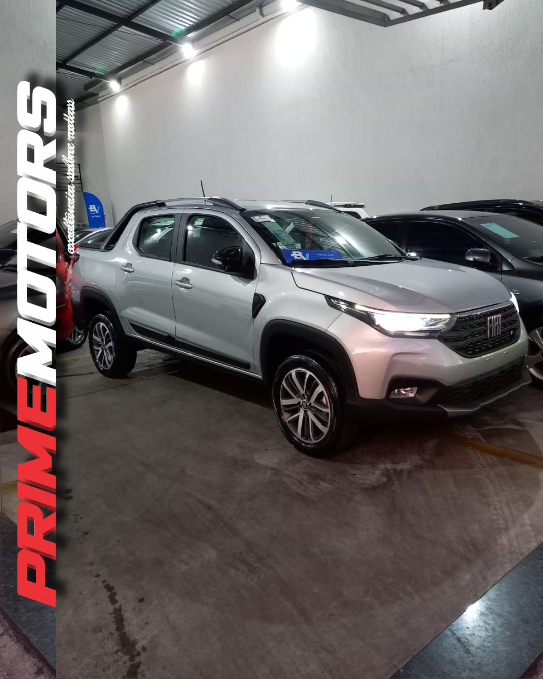 FIAT STRADA CD VOLCANO 0KM *Emplacada + IPVA 2026 Pago Ano 2026 - Image 7