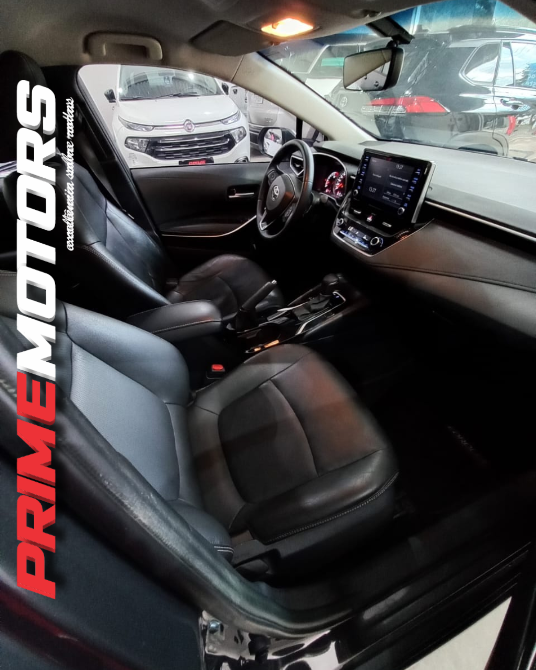 TOYOTA COROLLA XEI AUT. Nave! Ano 2022 - Image 8