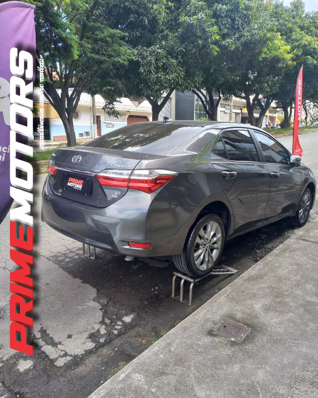 TOYOTA COROLLA XEI TOP! Ano 2018 - Image 5