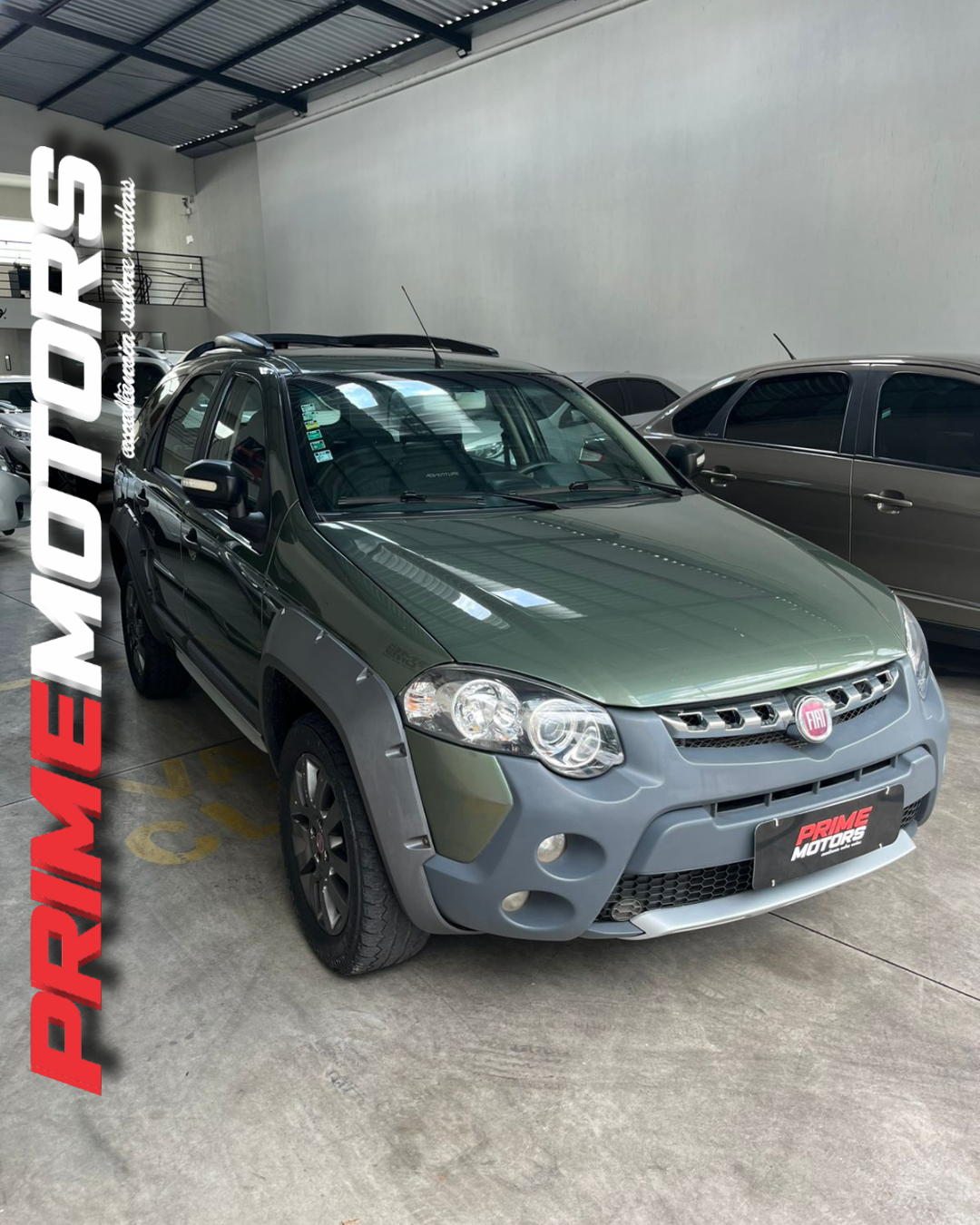 FIAT PALIO WEEKEND ADV. Ano 2015 - Image 4