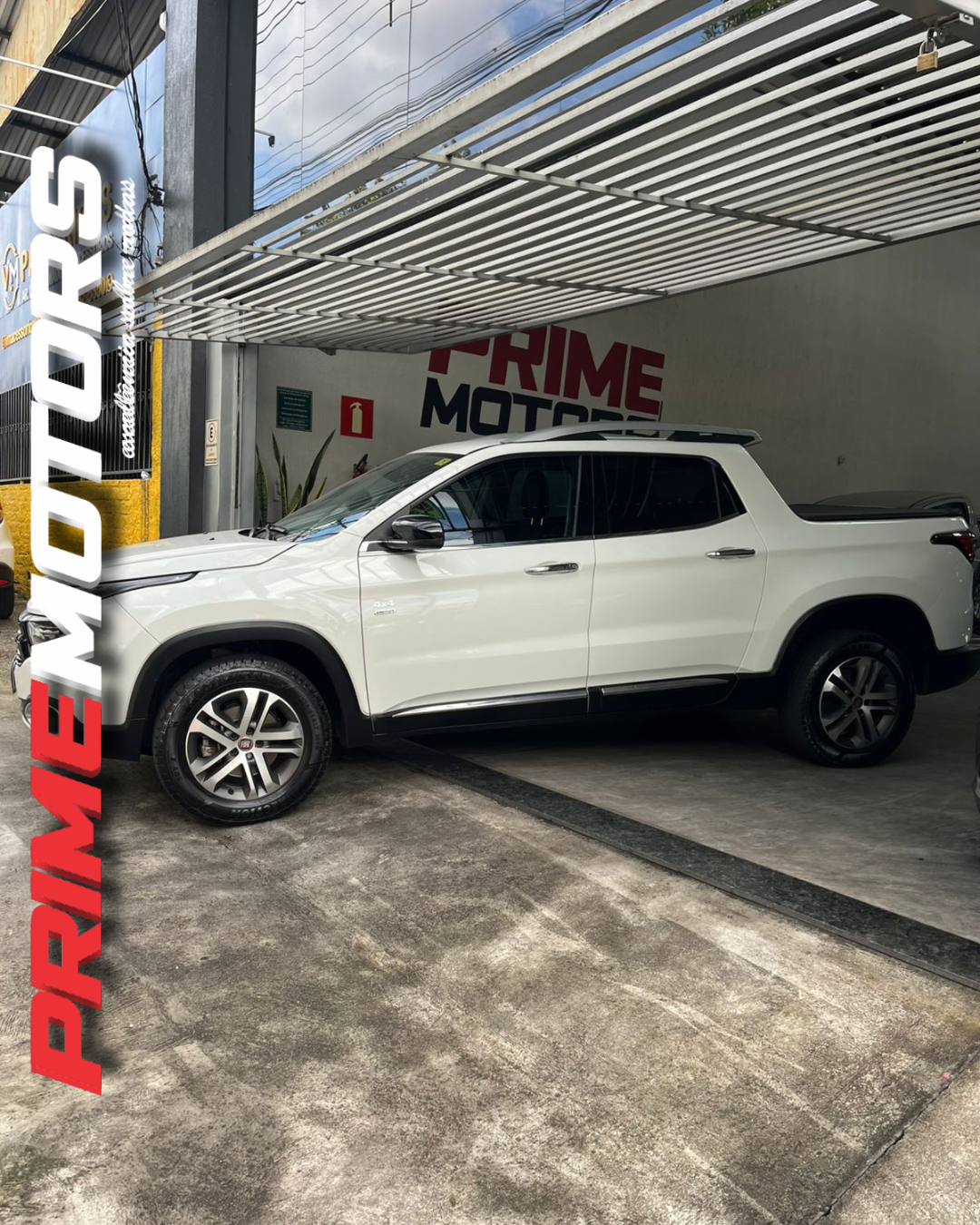 FIAT TORO VOLCANO TD 4X4 AT *Único Dono! Ano 2017 - Image 4