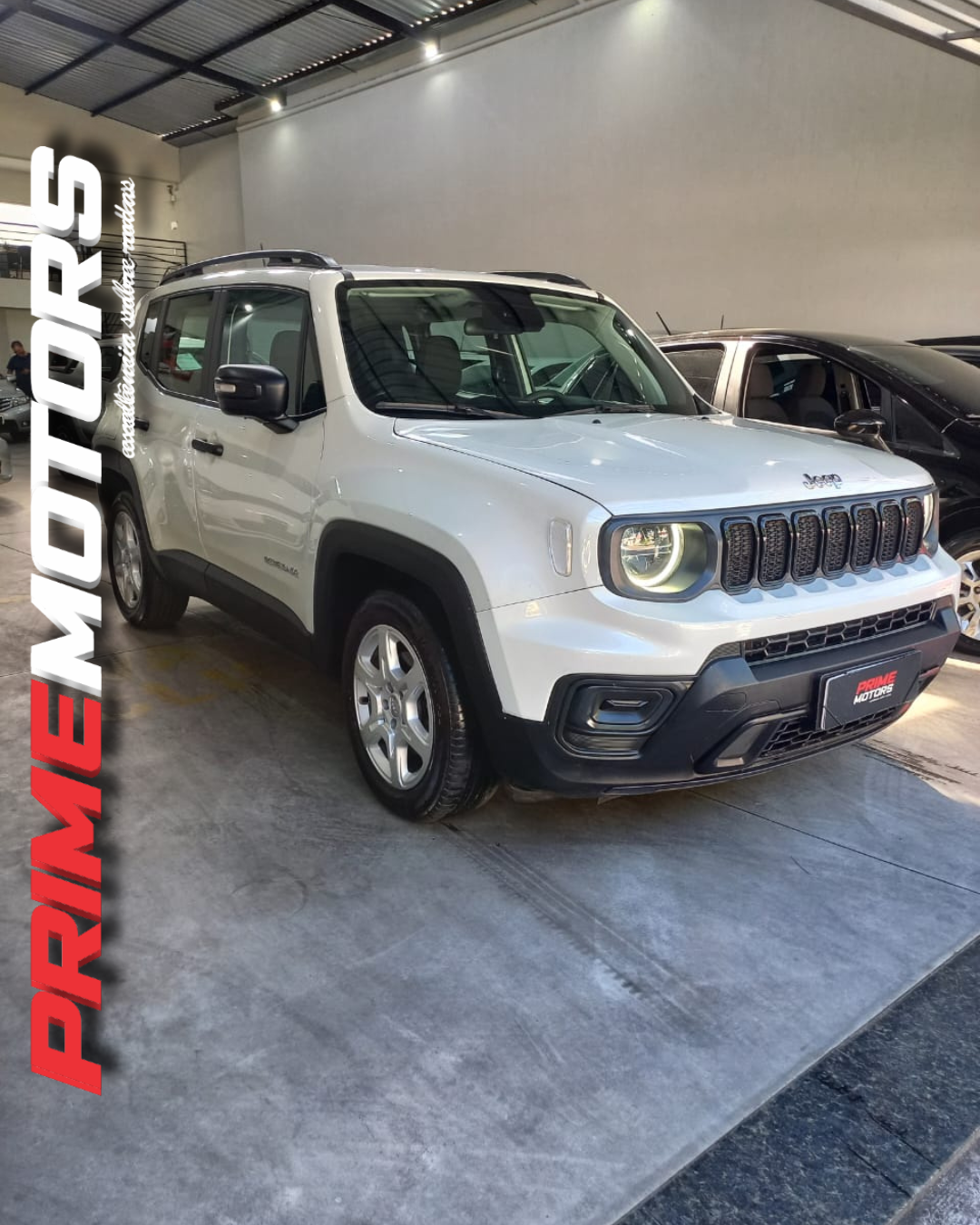 JEEP RENEGADE T270 1.3 TURBO FLEX AUT. Ano 2024 - Image 9