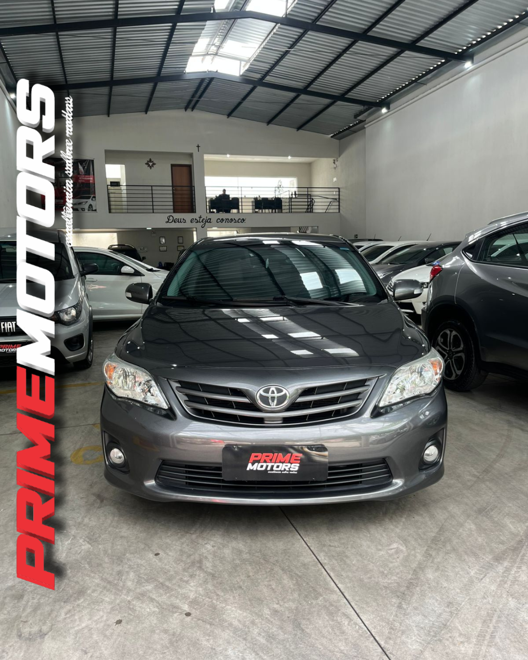TOYOTA COROLLA XEI AUT Ano 2013 - Image 4
