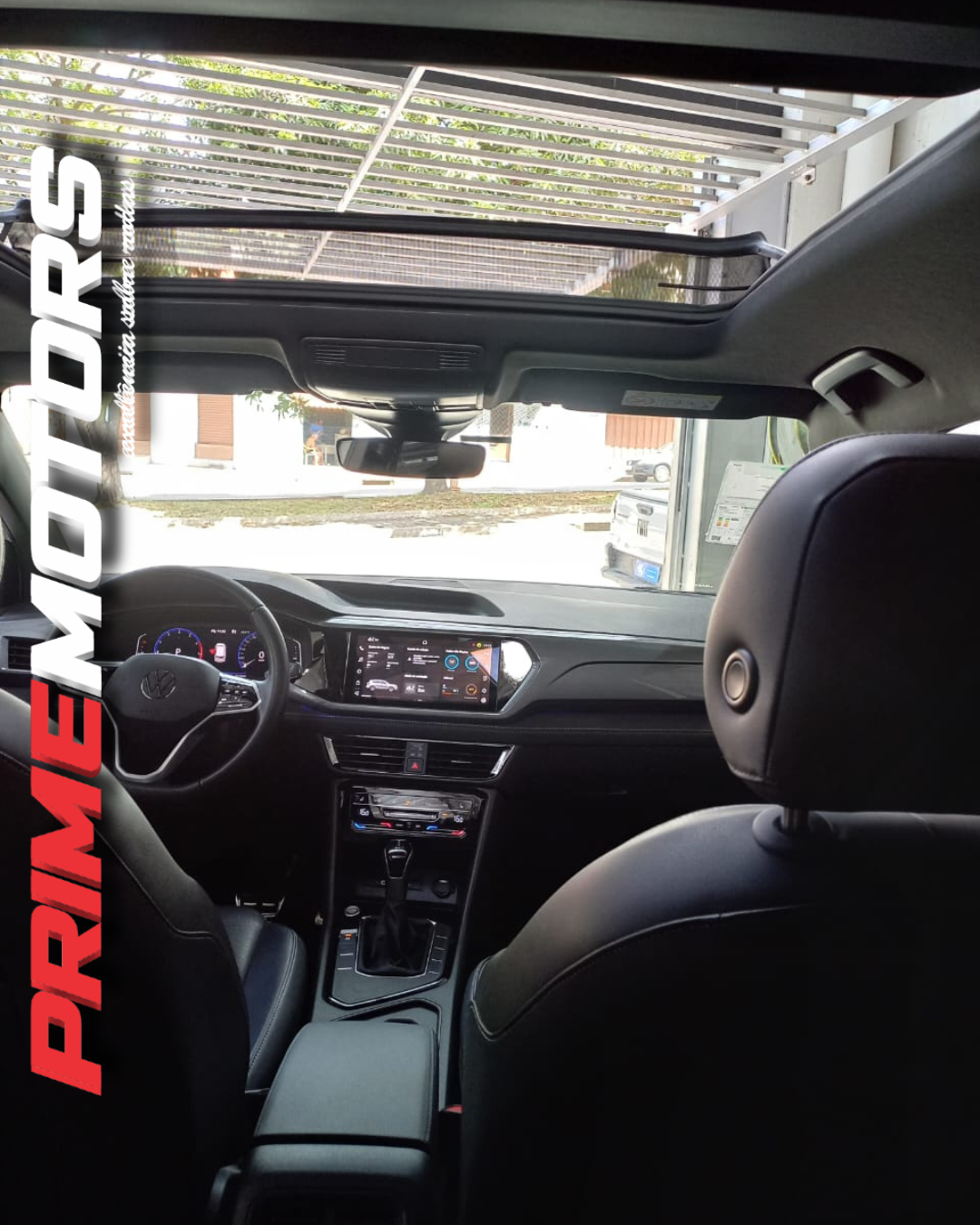 TAOS 250 TSI HIGHLINE AUT 1.4 TURBO + TETO SOLAR + PARK ASSIST + LED, ETC. Ano 2024 * SÓ 24.000 KM - Image 9