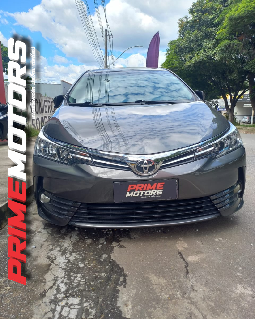 TOYOTA COROLLA XEI TOP! Ano 2018 - Image 4