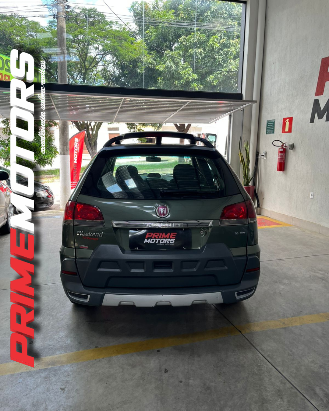 FIAT PALIO WEEKEND ADV. Ano 2015 - Image 3